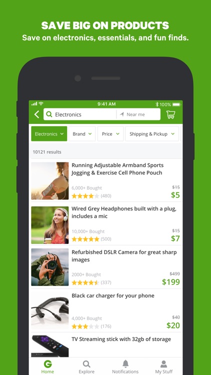 Groupon screenshot-4