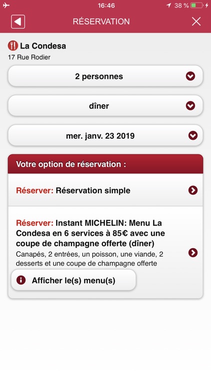 MICHELIN Guide Europe 2019 screenshot-5