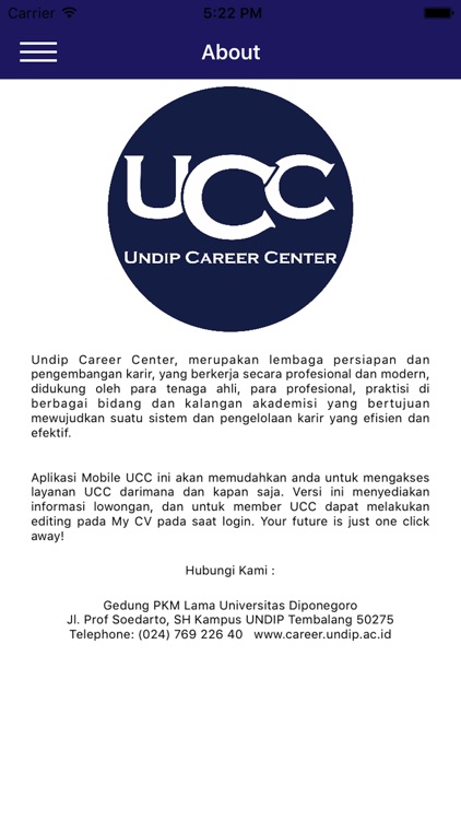 UCC Mobile screenshot-3