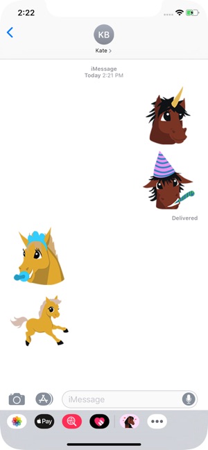 HorseMoji Horse Emoji Stickers(圖2)-速報App