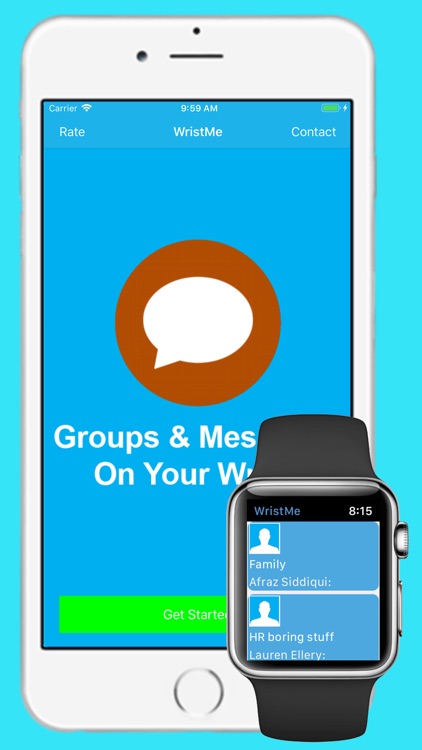 Wrist for GroupMe