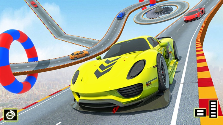 Mega Ramp Car Stunt Games screenshot-4