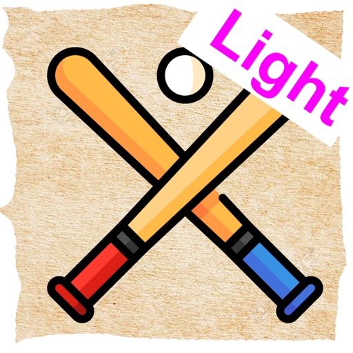 Baseball trading cards Light icon