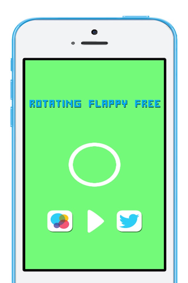 Rotating Blue Bird screenshot 3