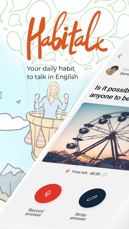 Habitalk — English Practice