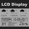 Icon LCD Weather Display