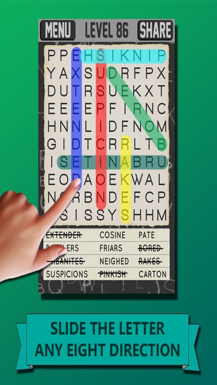 Word Search Puzzle v1.0 screenshot-4