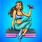 Do you want to workout with aerobics exercise 