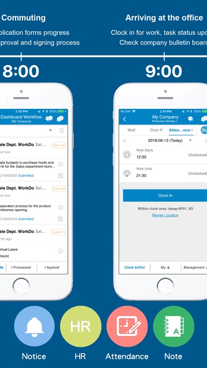 WorkDo All-in-1 Smart Work App screenshot-1