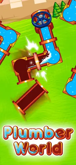 Game screenshot Plumber World : connect pipes hack