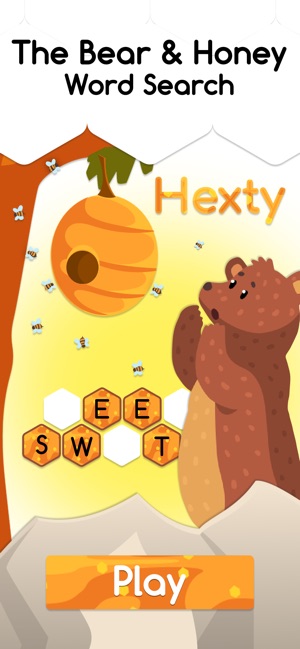 Hexty - Sweet Word Search(圖1)-速報App