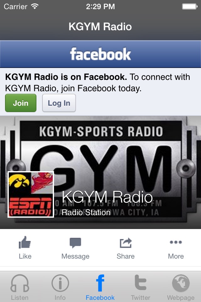 KGYM Sports Radio screenshot 3