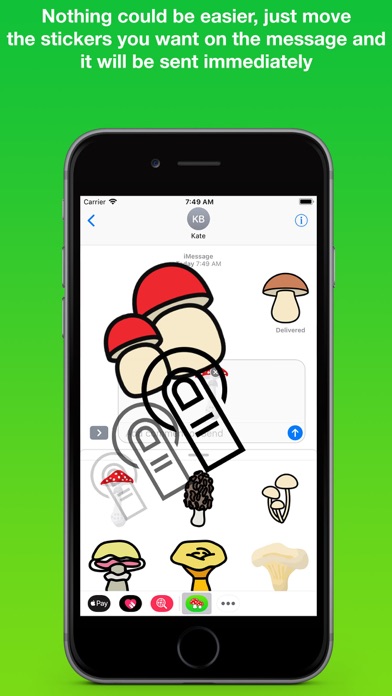 How to cancel & delete Mushroom Stickers Pro from iphone & ipad 2