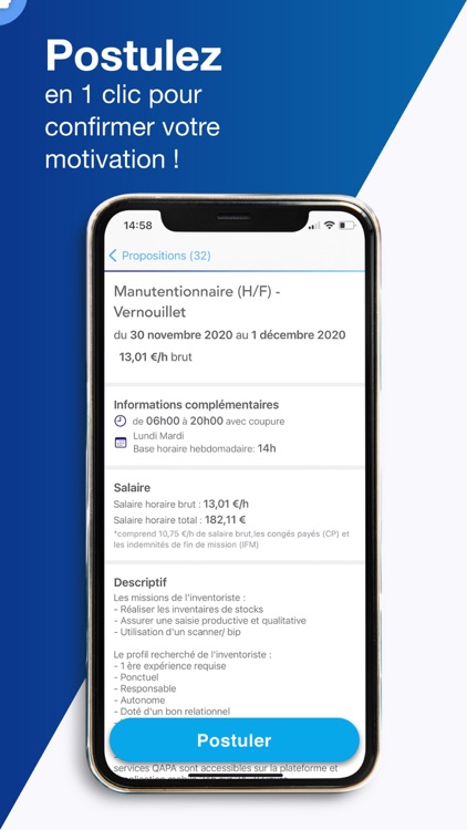 QAPA - Emploi Interim CDD CDI