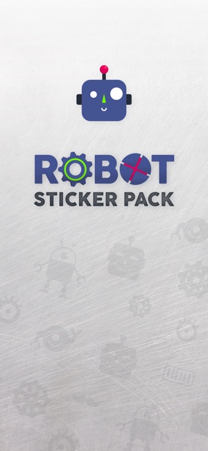 Robot Stickers Maker