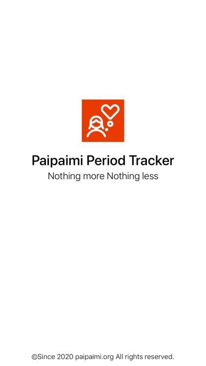Paipaimi Period tracker