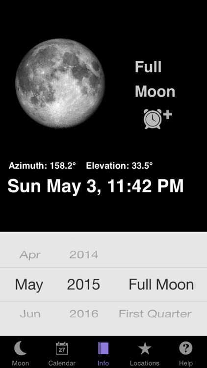 Moon Calendar screenshot-3