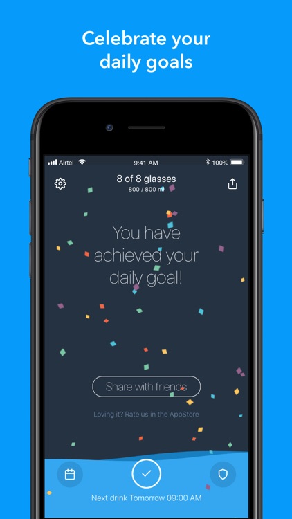 Water - Reminder and Tracker