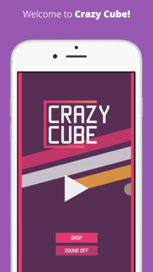 Crazy Cube: Endless Arcade