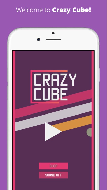 Crazy Cube: Endless Arcade