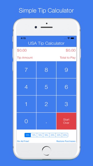 USA Tip Calculator