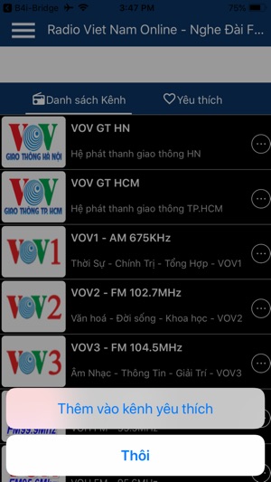 Radio Việt Nam(圖3)-速報App