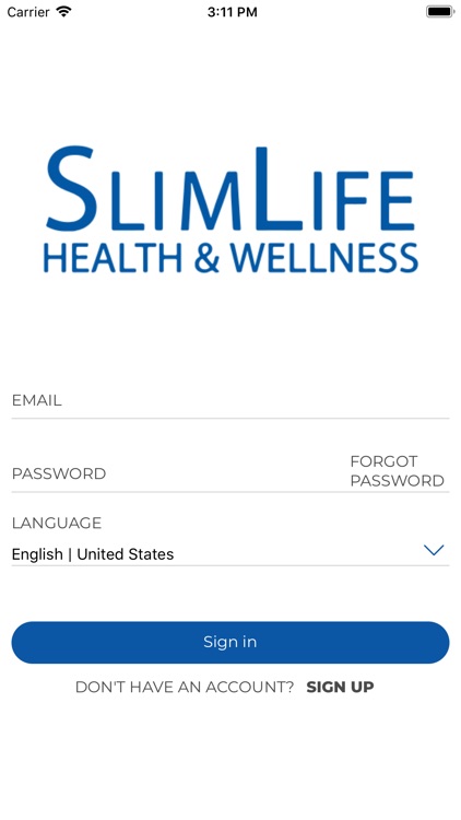 SlimLife App