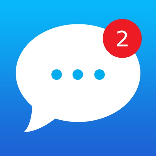 Dual Messenger for All Message Icon