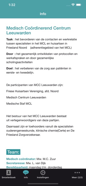 Werkafspraken MCC Leeuwarden(圖5)-速報App