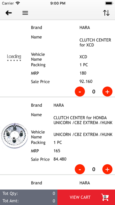 Hara Auto Spare Parts screenshot 3