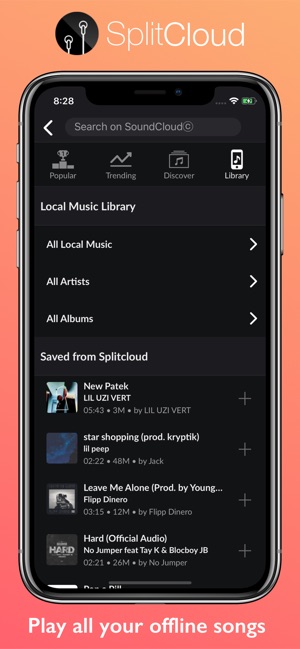 SplitCloud Double Music Player(圖5)-速報App