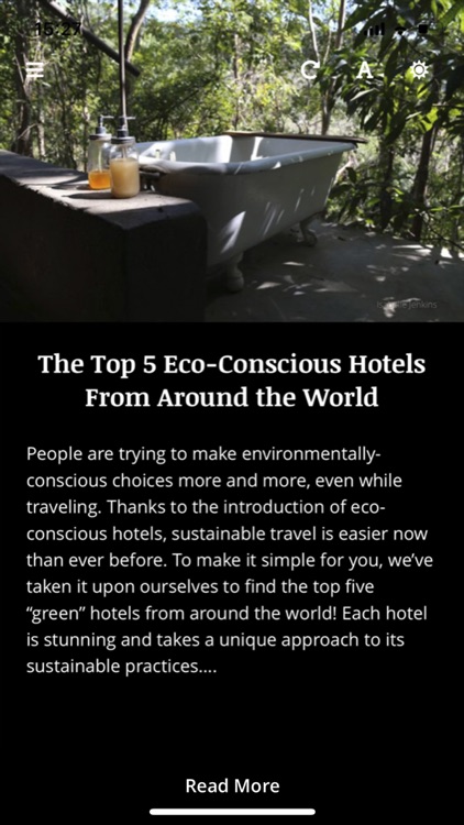 Travel News Magazine screenshot-4