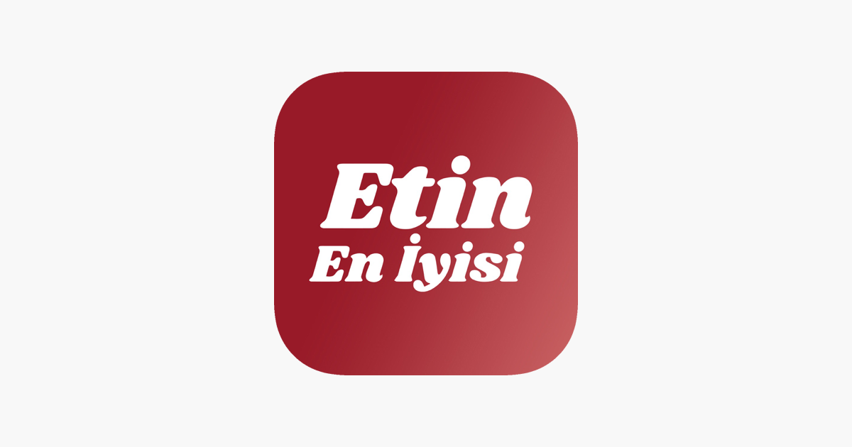 ‎Etin En İyisi en App Store