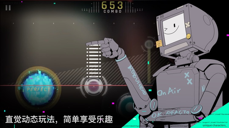 音乐世界Cytus II screenshot-3