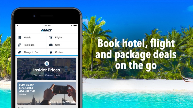 Orbitz Hotels & Flights screenshot-0