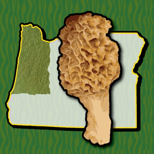 Oregon NW Mushroom Forager Map iOS App