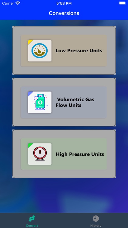 VHL - Units Converter