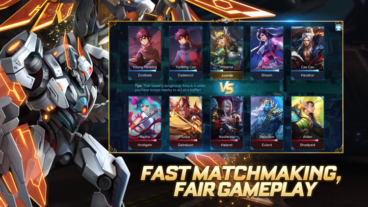 Heroes Evolved