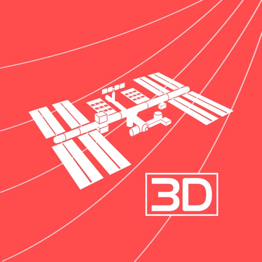 ISS Real-Time Tracker 3D