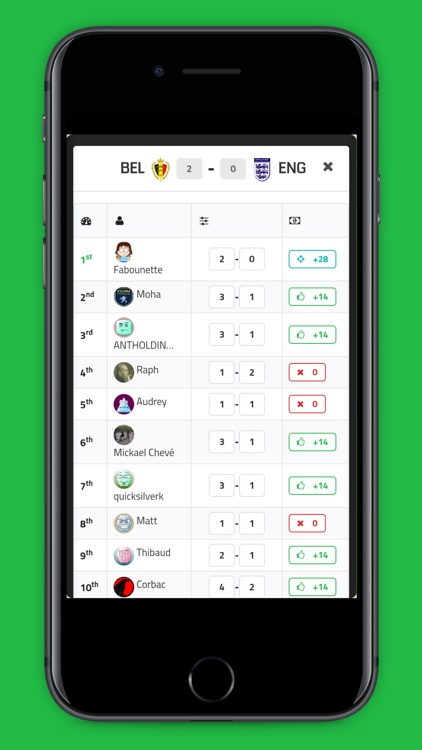 PronoContest screenshot-5