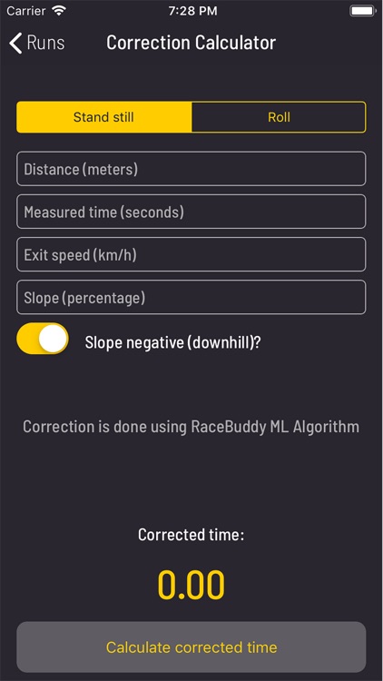 Race Buddy - How fast are you? screenshot-3