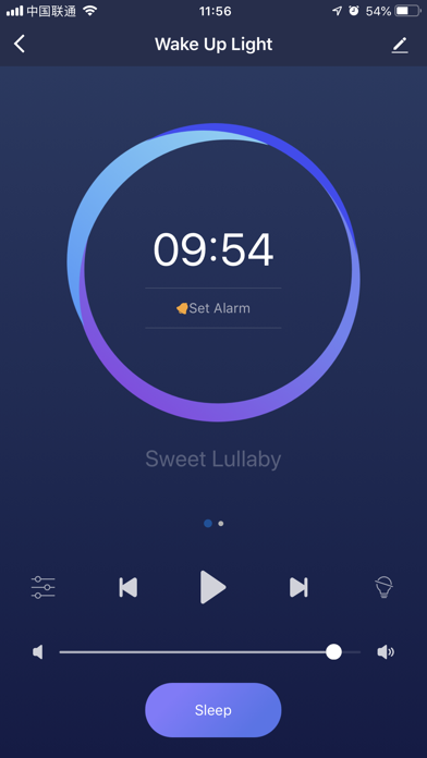 DreamLife Sleepace screenshot 4