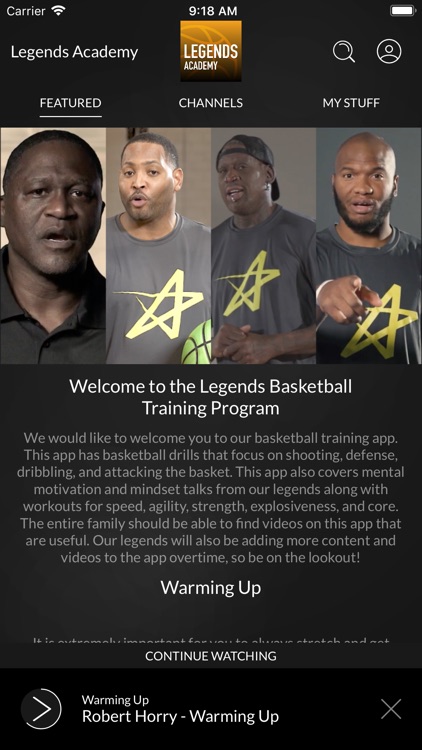 Legends Basketball Academy