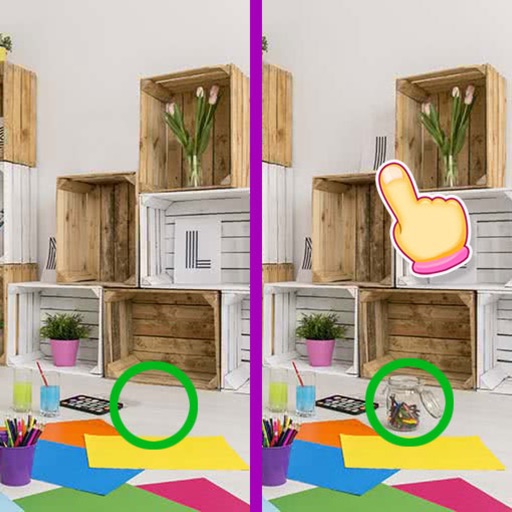 Find Differences Puzzle Game