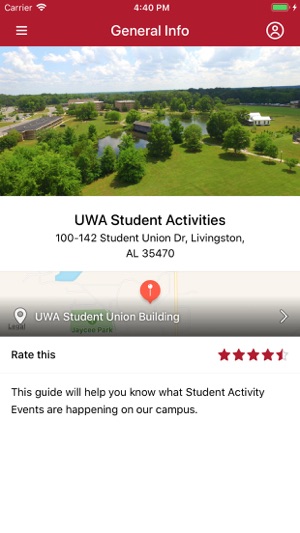 University of West Alabama(圖2)-速報App