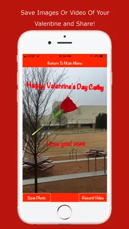 Game screenshot Valentine AR apk