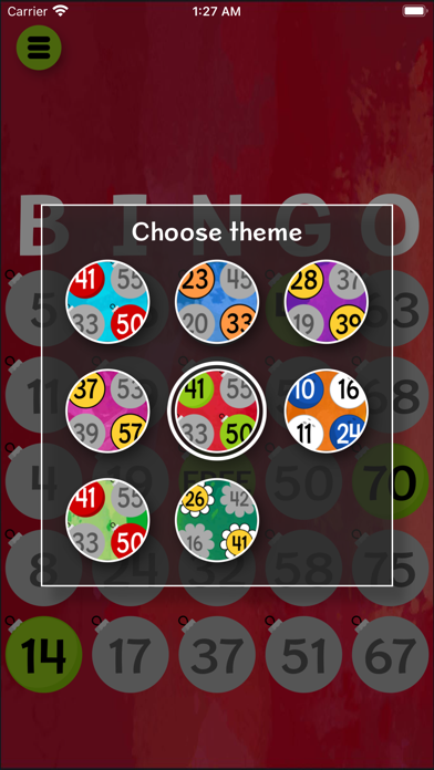 Bingo Card screenshot 4