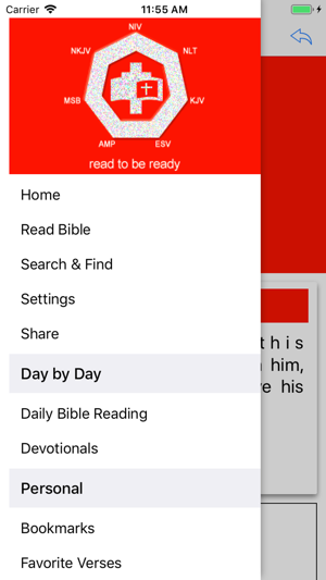 Devotional Bible -MultiVersion(圖2)-速報App