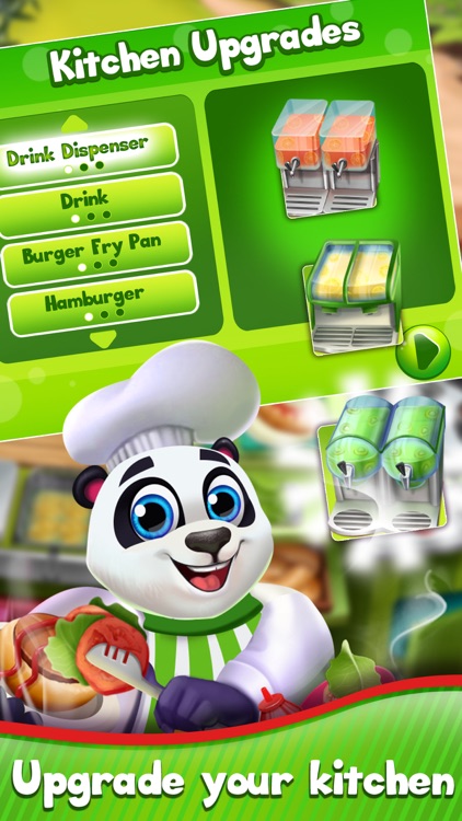 My Chef Panda: Cook Restaurant