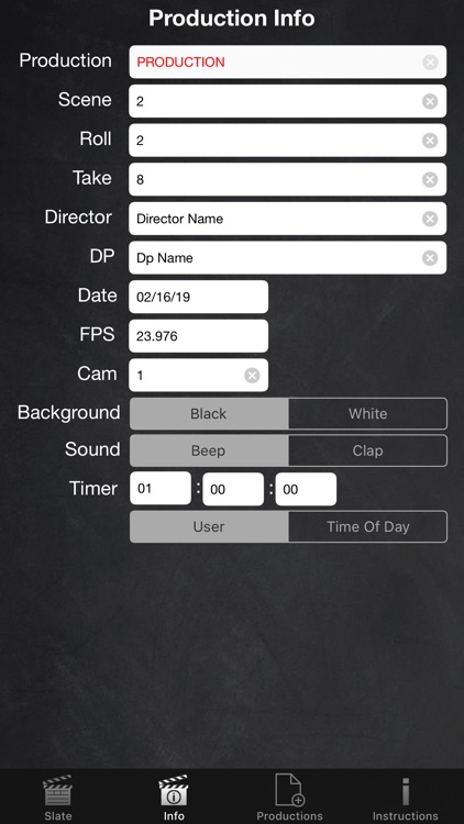 HDSLR Slate screenshot-4
